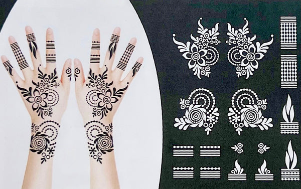 MARIAM HENNA STENCIL KIT