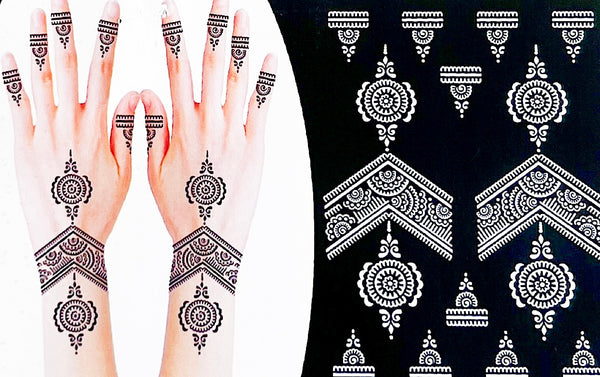 Henna Stencil Set