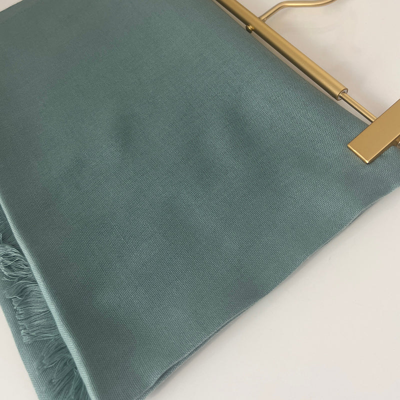 LUXURY TURKISH COTTON DARK MINT