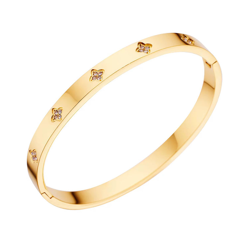 CLOVER BANGLE