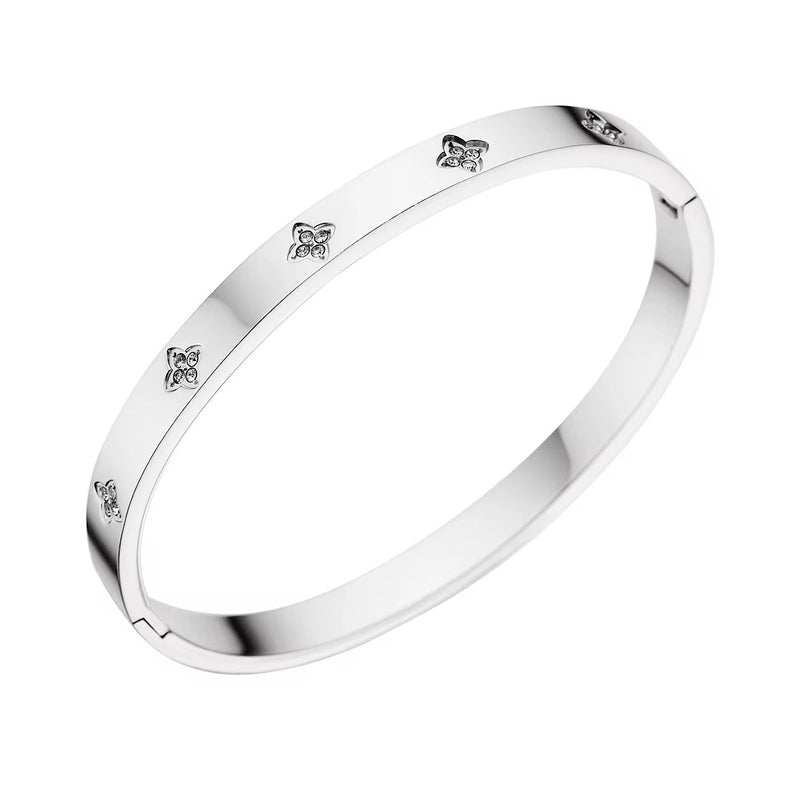 CLOVER BANGLE