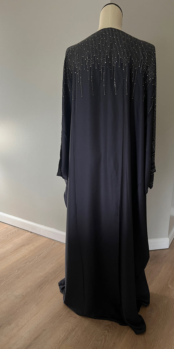 FILIS ABAYA  Dark Grey