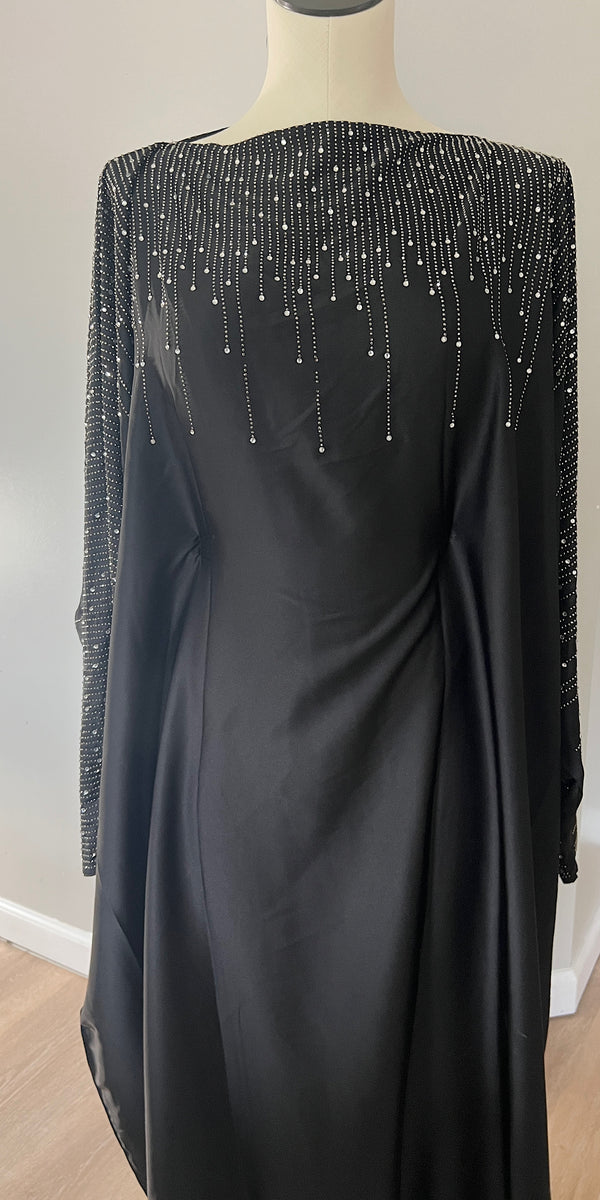 FILIS ABAYA Black