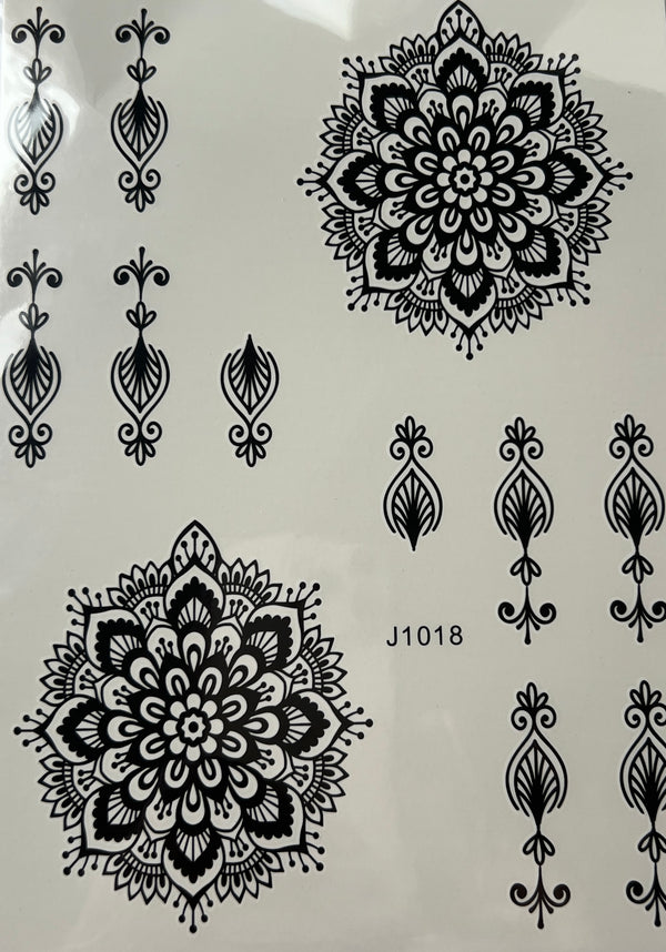 SUMAYA HENNA STICKER