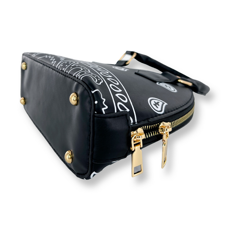 BANDANA bag black