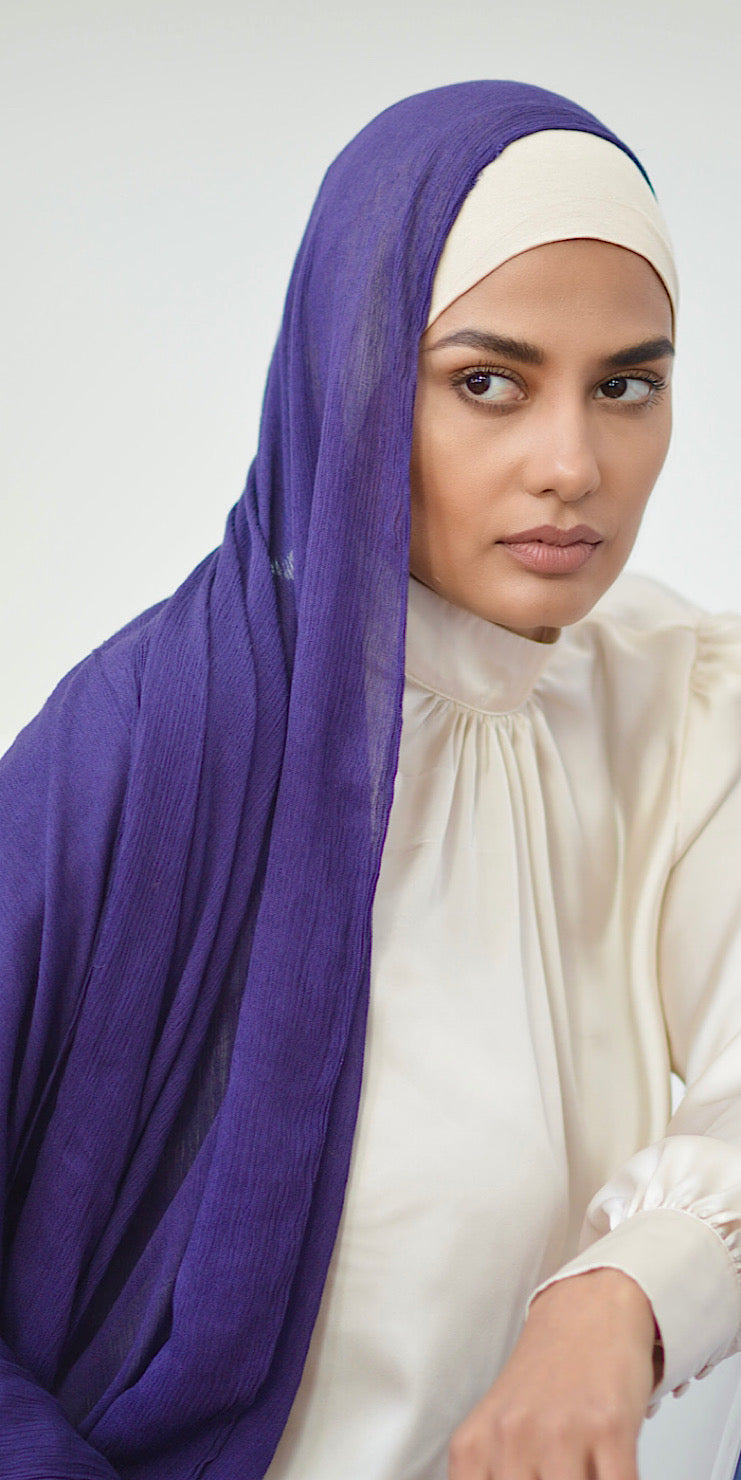 PREMIUM RAYON EGGPLANT