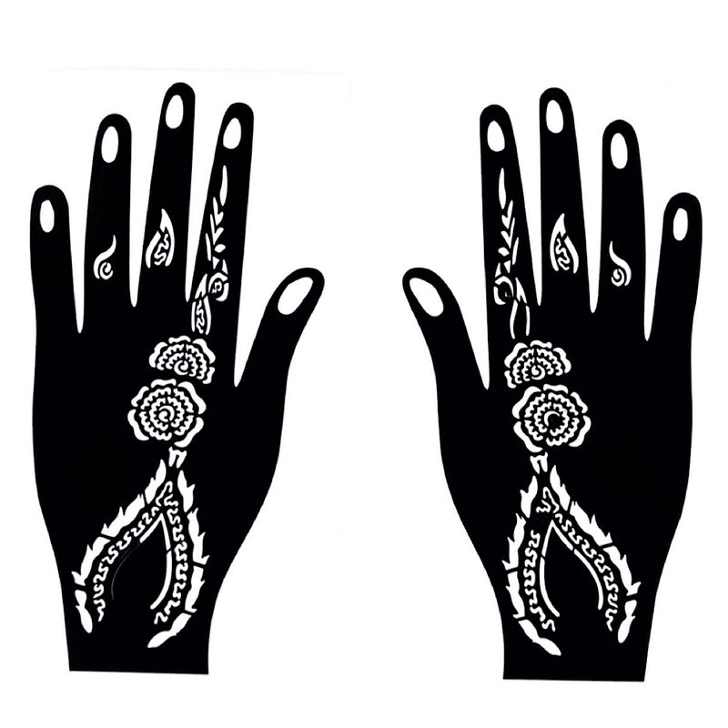 Copy of Copy of WAZABI henna stencil