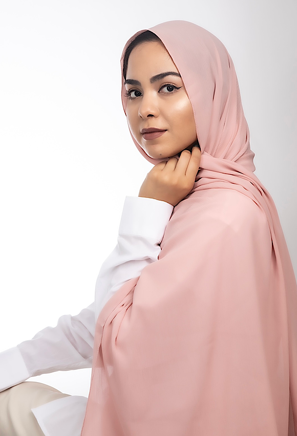 GEORGETTE CREPE PINK