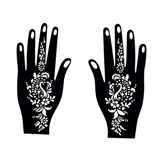 Henna Stencils for Hands