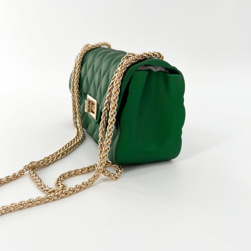NAILA mini bag green