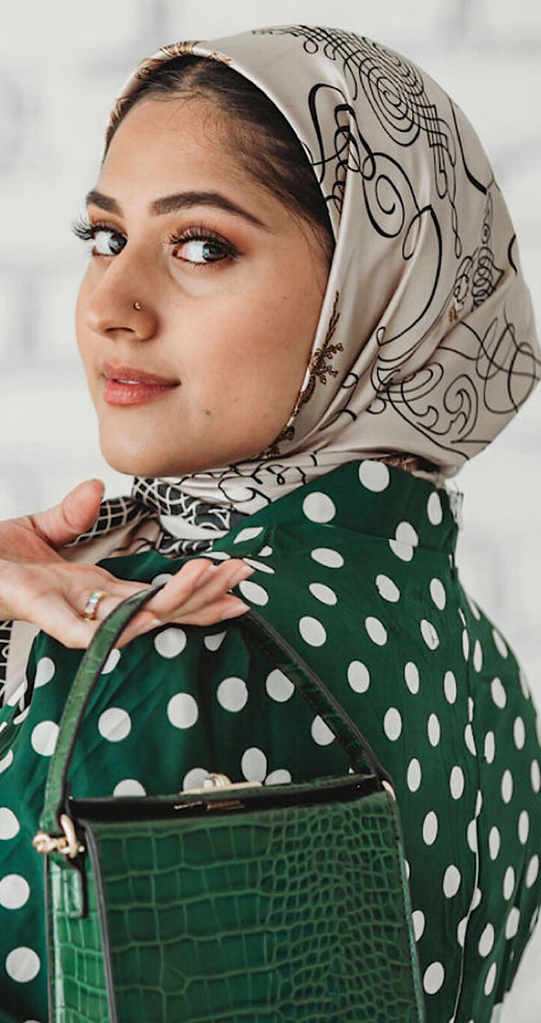 Women's Square Hijab
