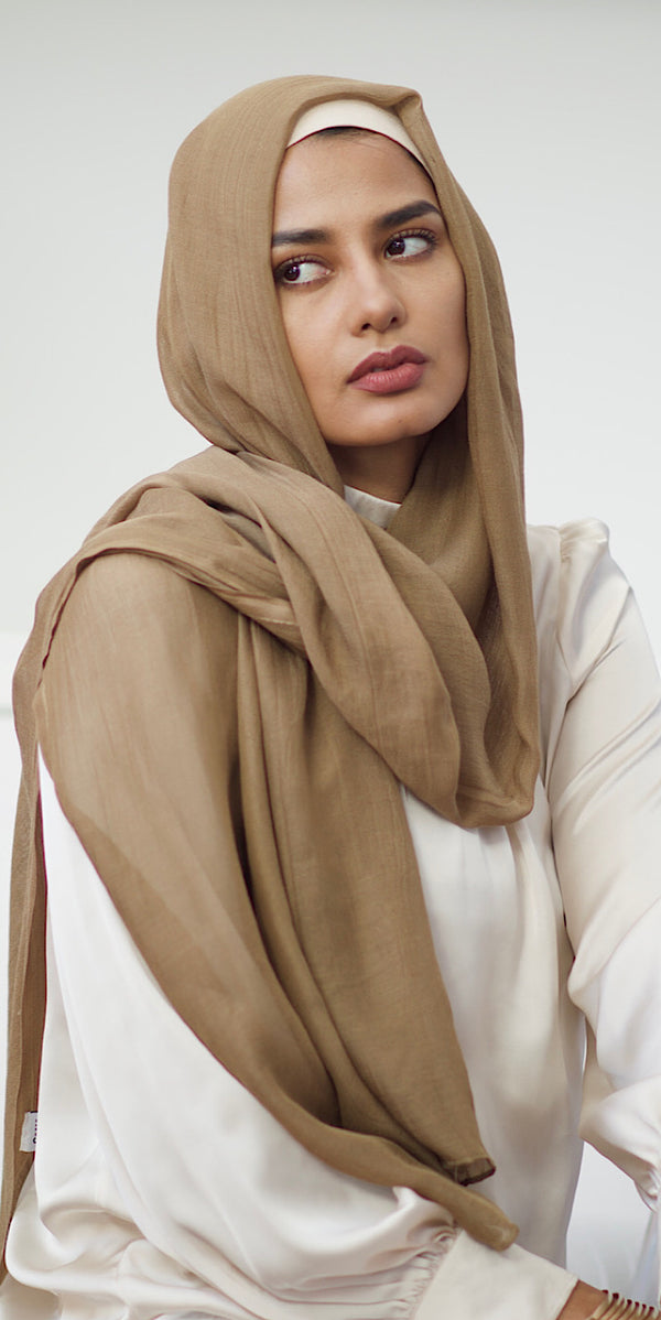 MODAL HIJAB TAUPE