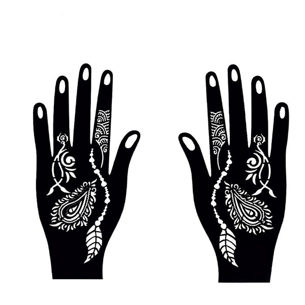 Henna Design Sheet