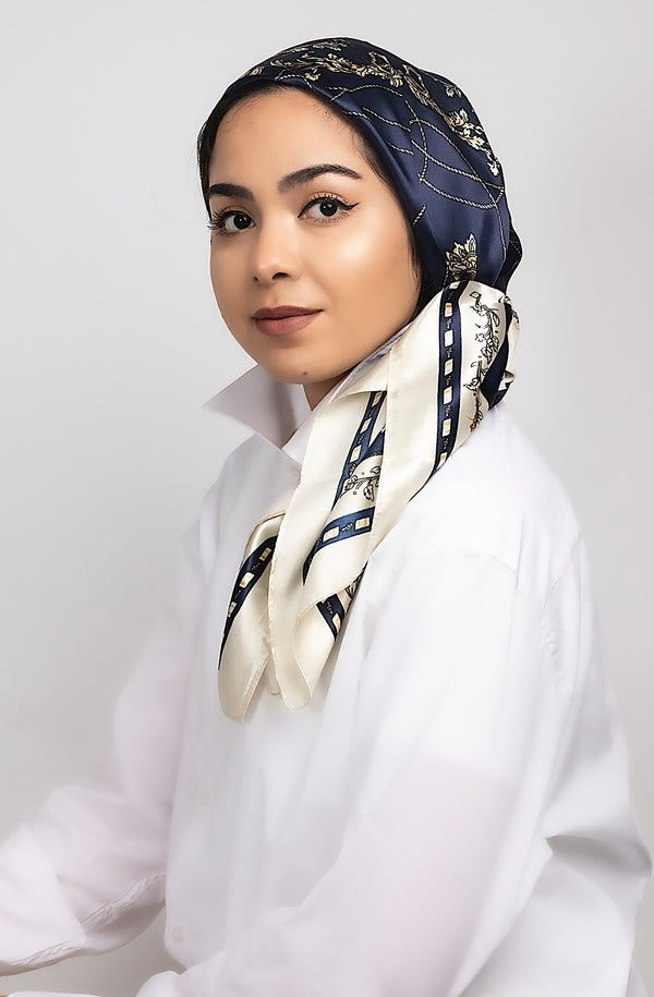MASSIMO square hijab