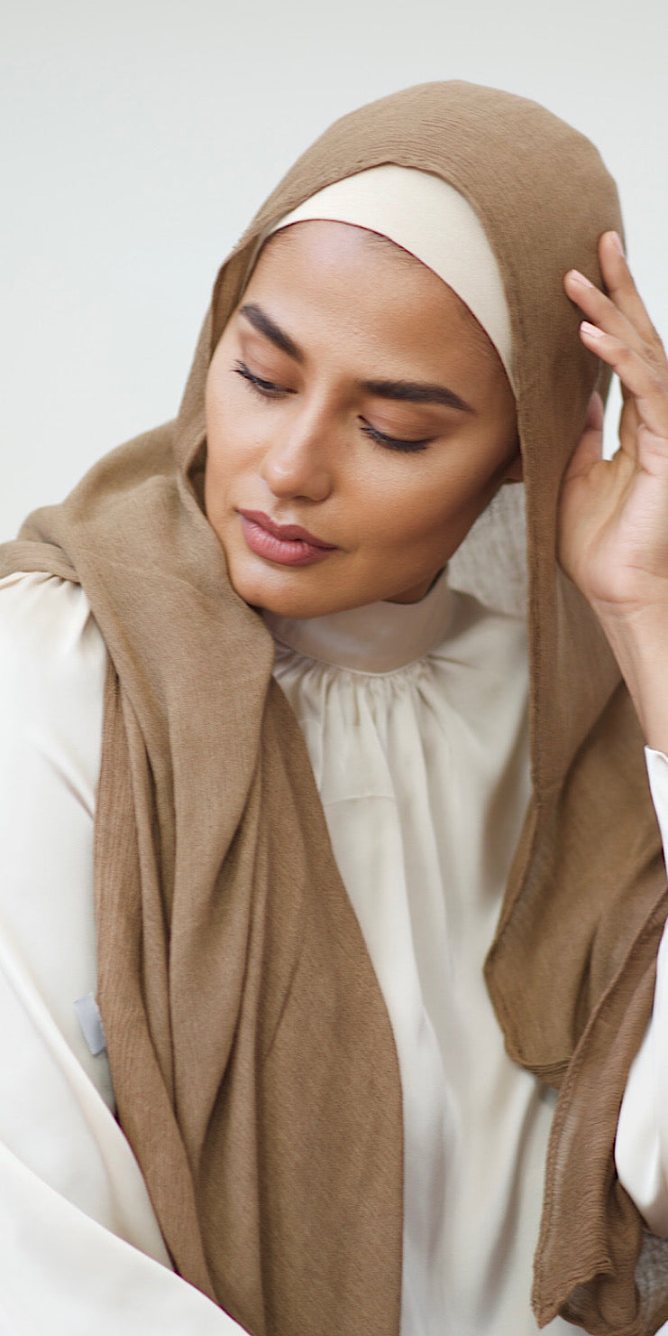 PREMIUM RAYON TAUPE