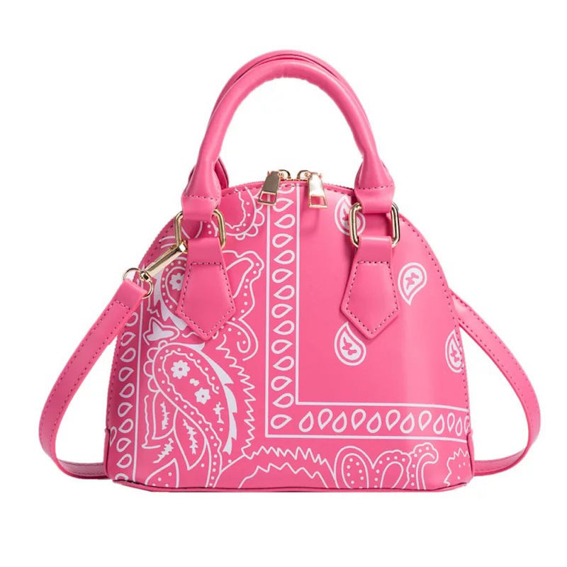 BANDANA bag pink