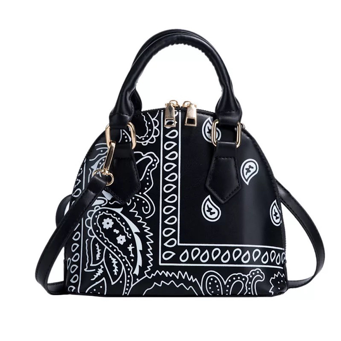 BANDANA bag black