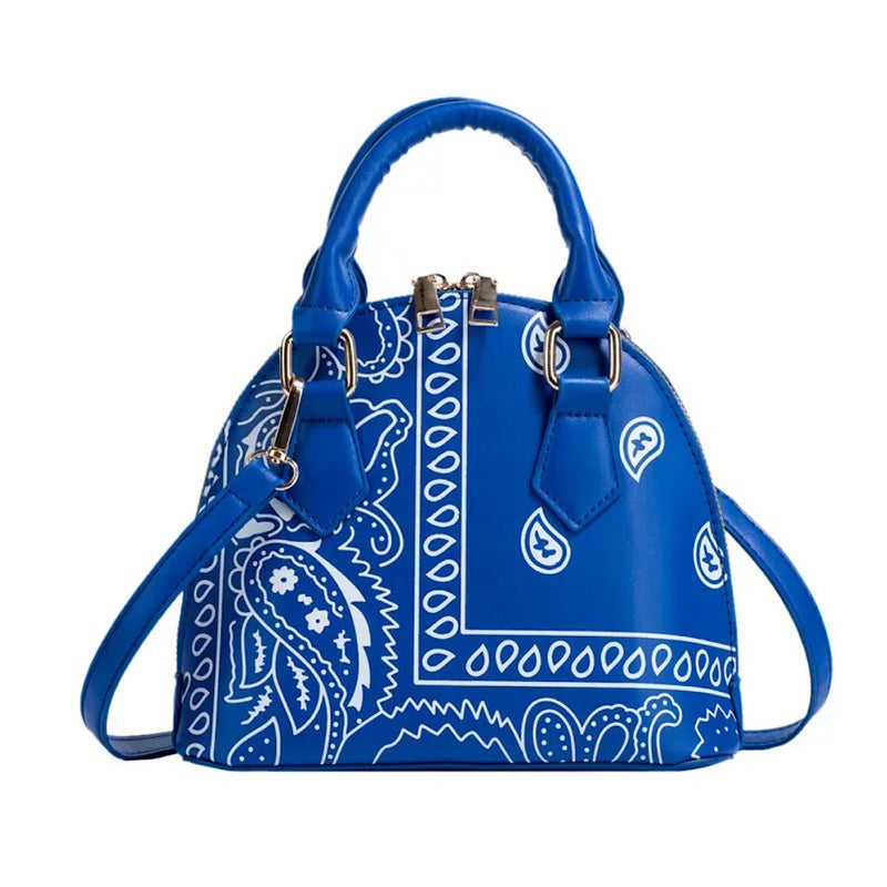 BANDANA bag royal blue
