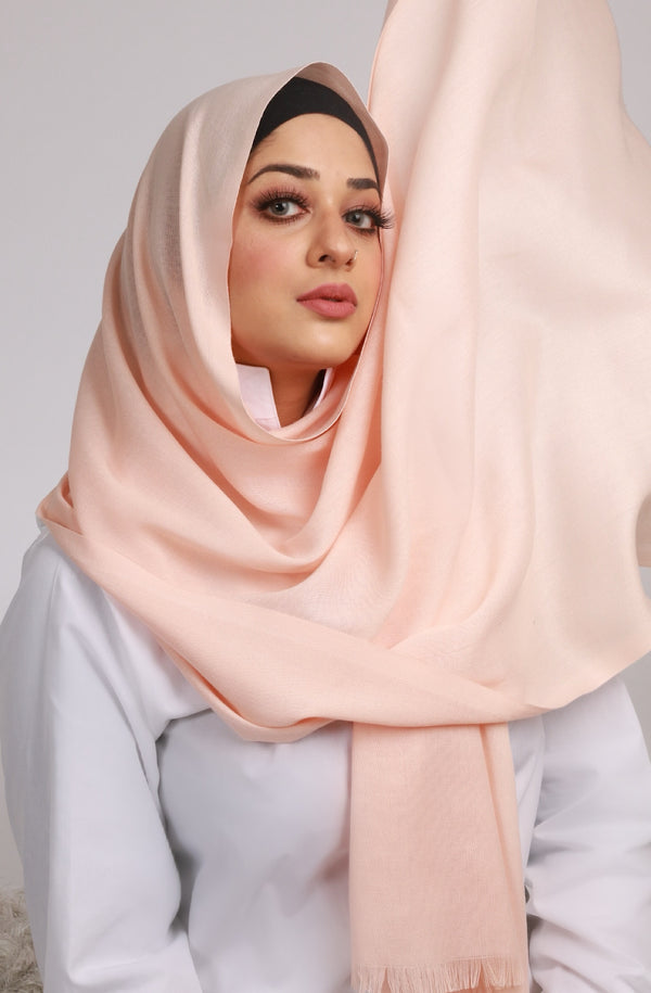 LUXURY TURKISH COTTON NUDE PINK