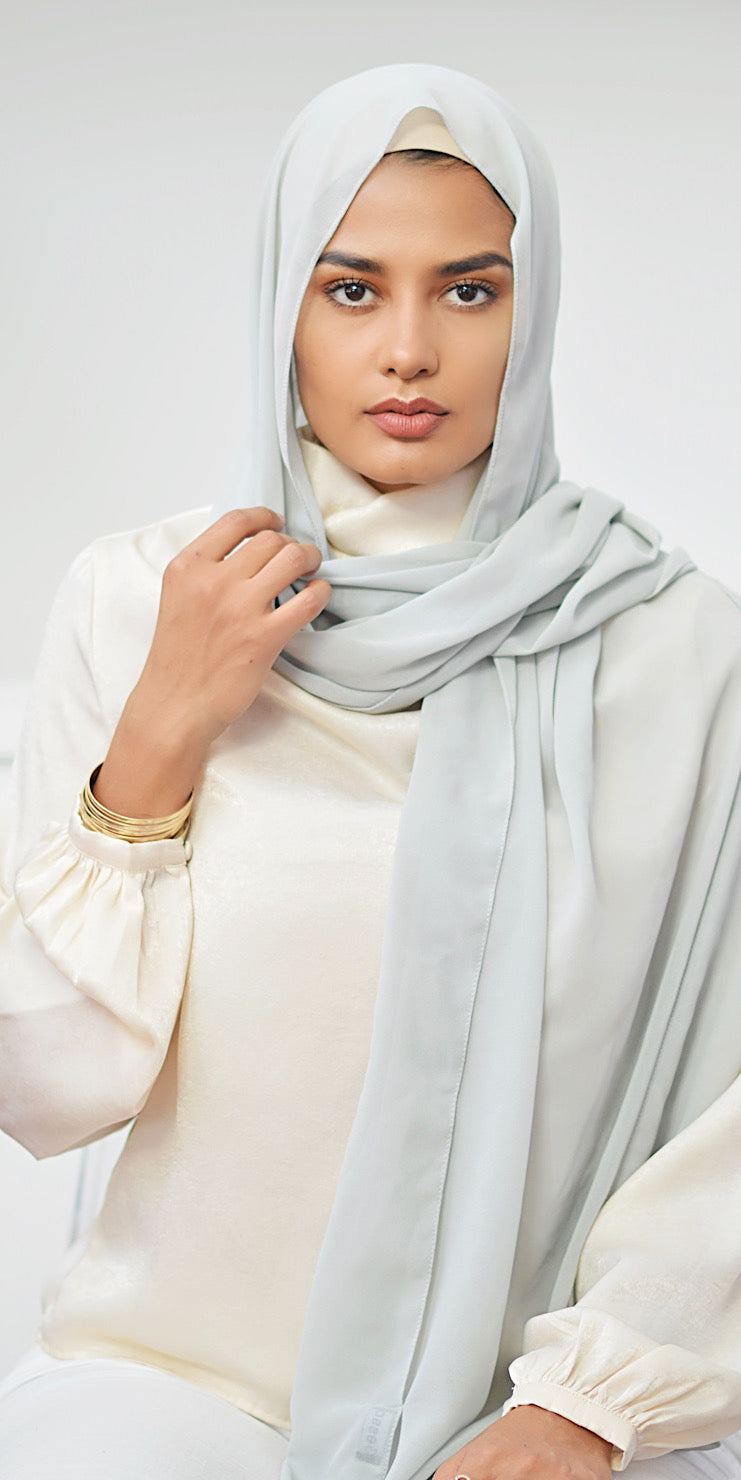 CHIFFON MORNING  GREY
