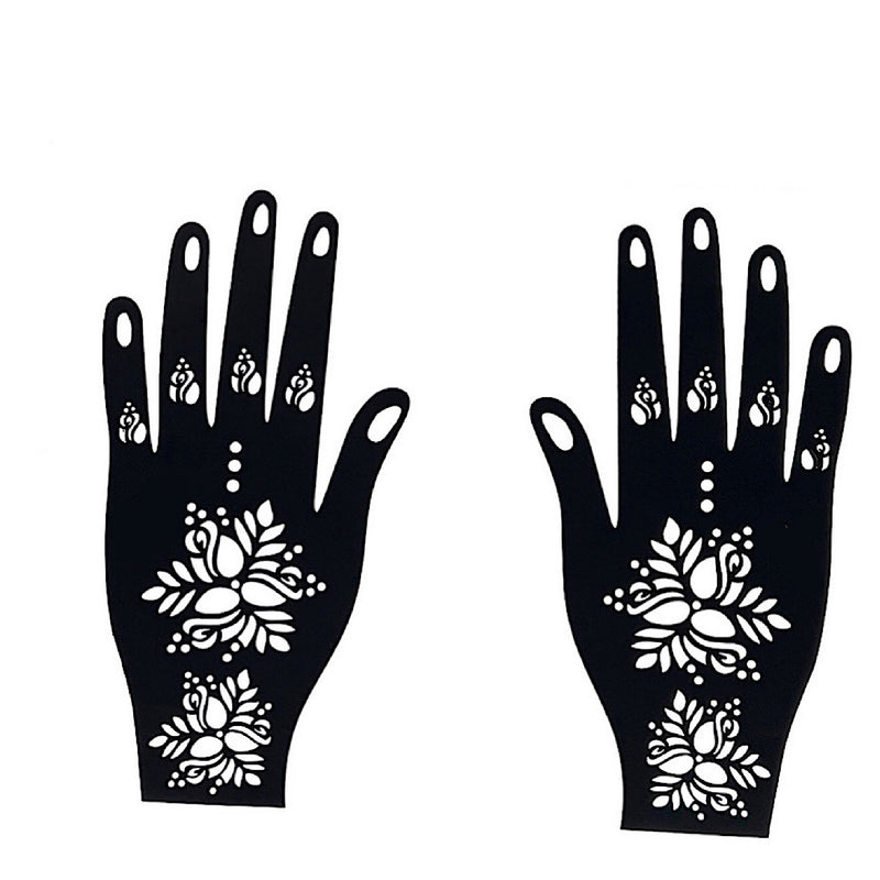 Henna Stencils Printable | Aimer Henna Stencil | GESSO | GESSO henna-stencils-printable-aimer-henna-stencil-gesso-gesso