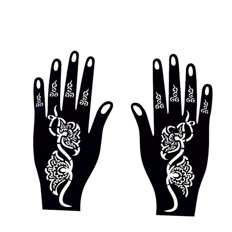 Henna Stencils Designs