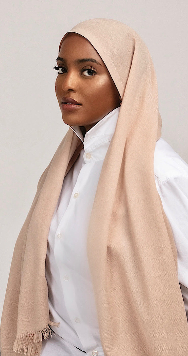 LUXURY TURKISH COTTON NUDE PEACH