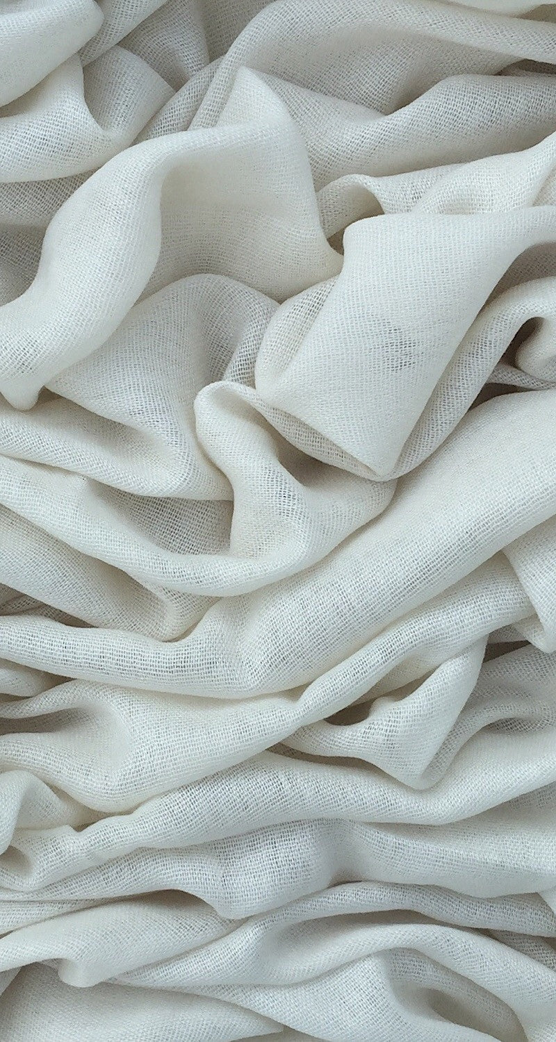 TURKISH COTTON OFF WHITE - GESSO