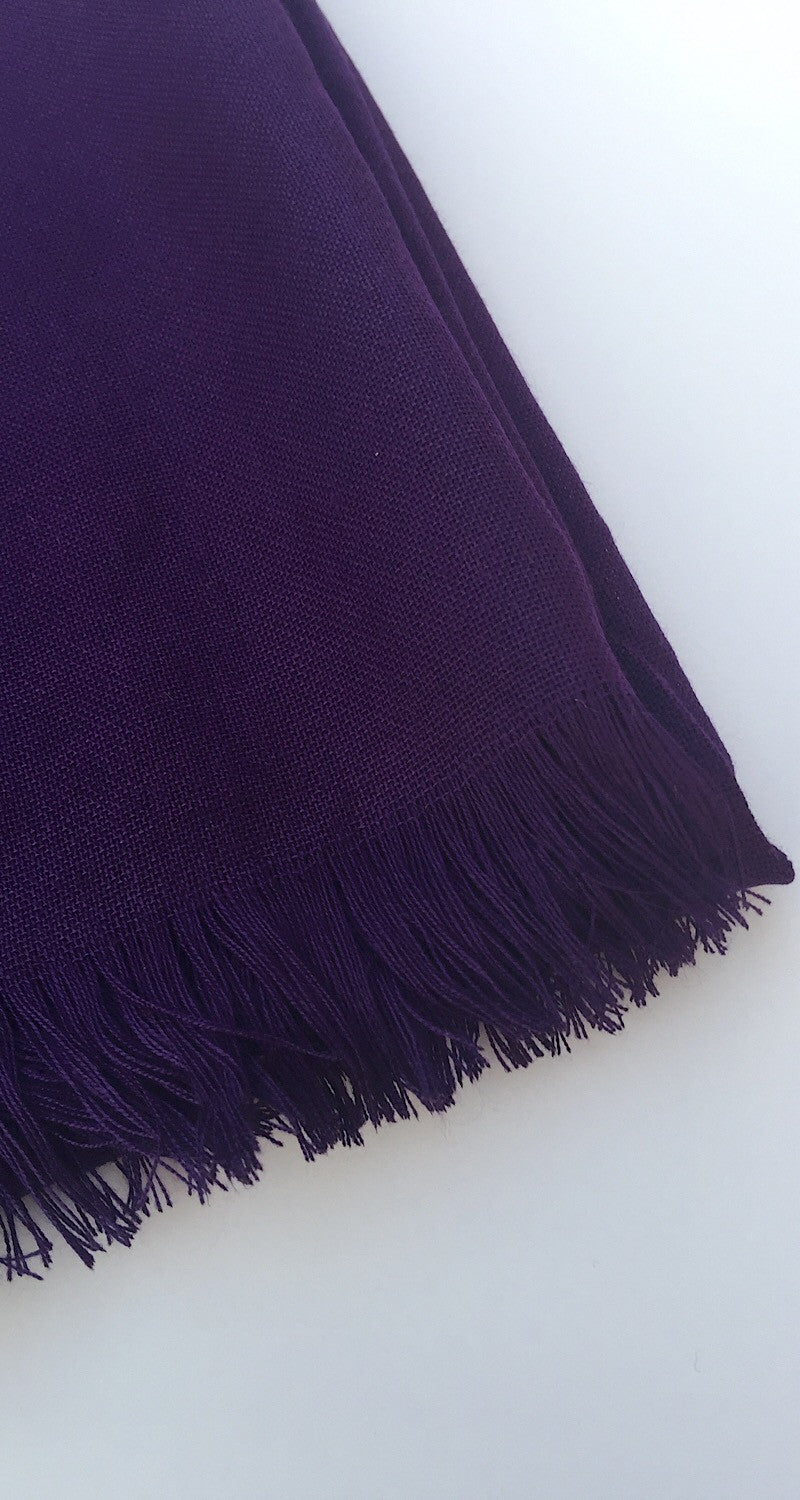 TURKISH COTTON PURPLE - GESSO